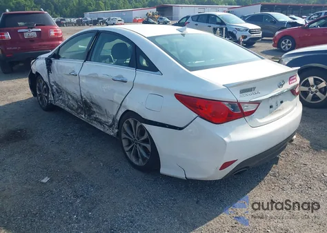 2014 Hyundai Sonata Se из США, поврежденный, VIN 5NPEC4AC4EH895015